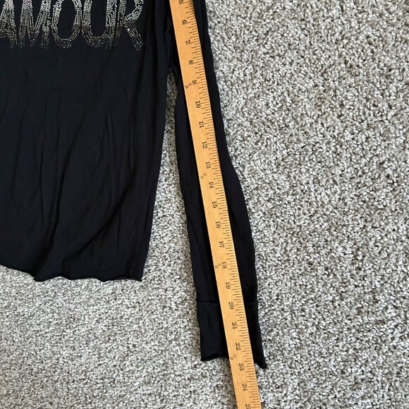 Zadig and Voltaire Womens Sz Small Amour Long sleeve Shirt - Picture 6 of 9